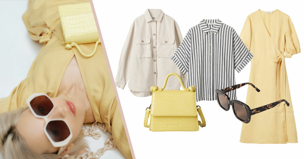 Vårfräscht med en klick av solgult – här är Carin Westers nya kollektion