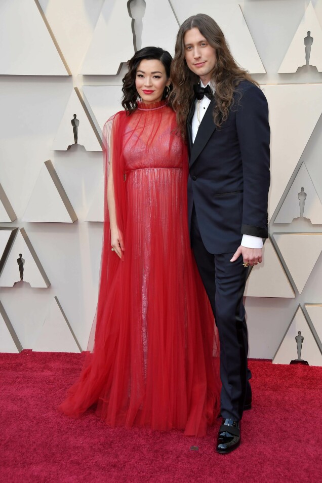 Svenska stjärnor på Oscarsgalans röda matta