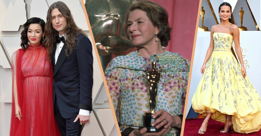 Svenska stjärnor på Oscarsgalans röda matta