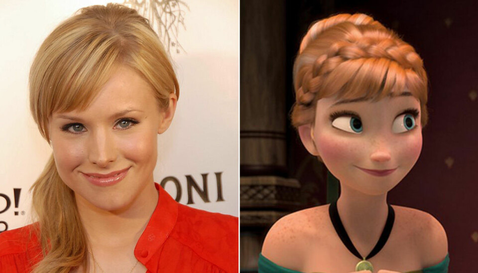 Kändisarna som gett röst åt Disneyfigurer – och de är SÅ lika
