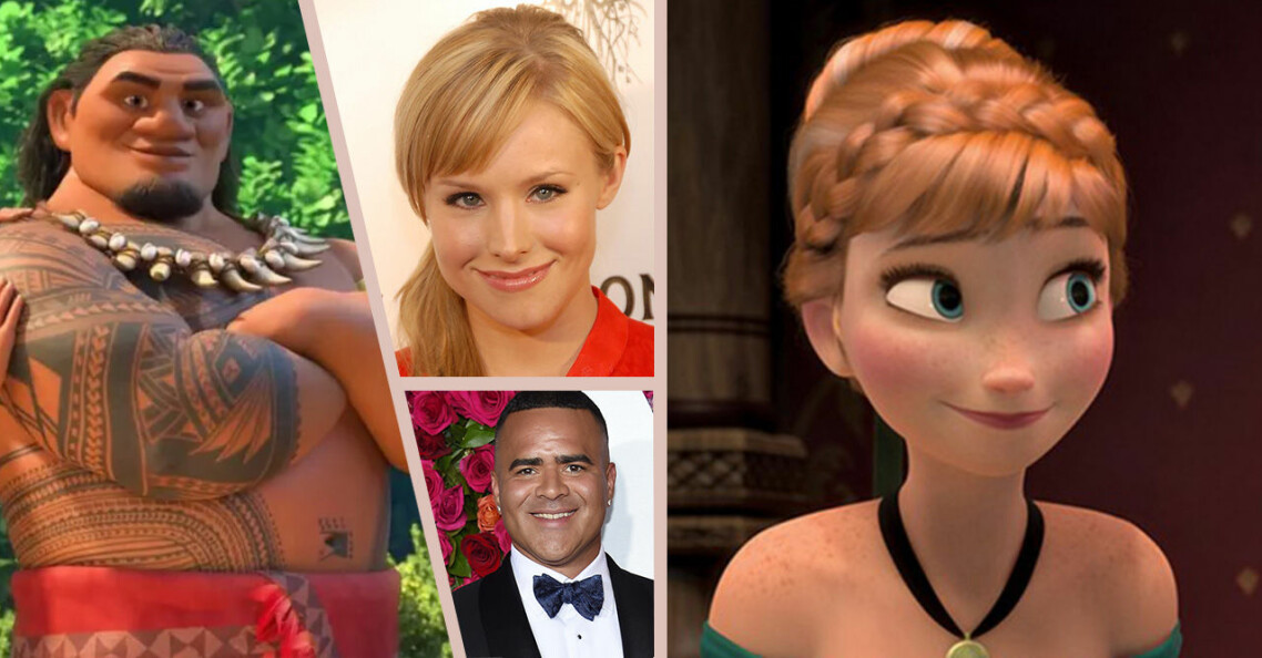 Kändisarna som gett röst åt Disneyfigurer – och de är SÅ lika