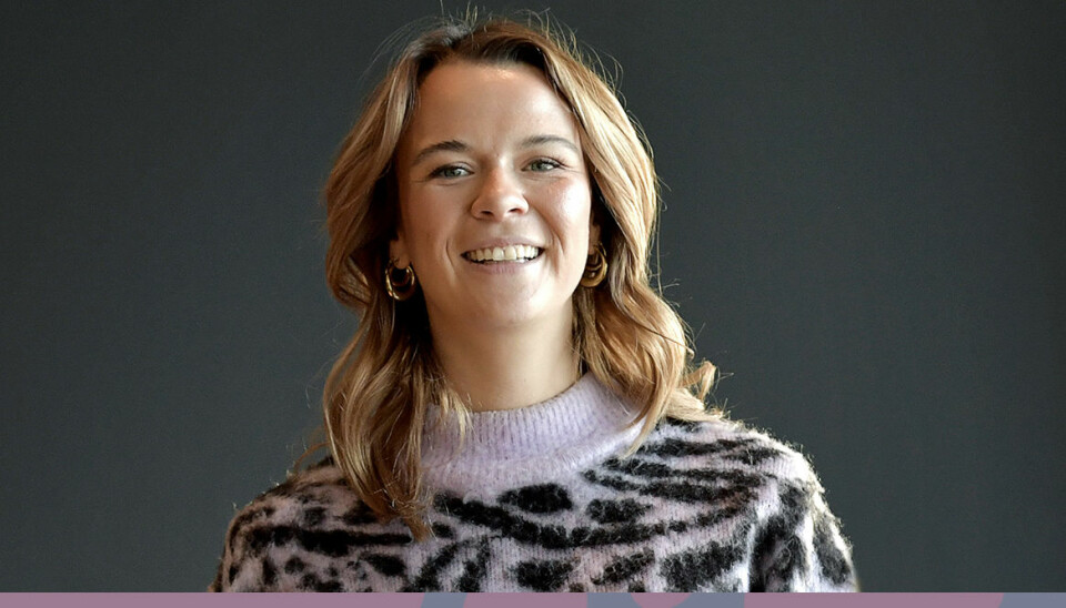 Margaux Dietz skriver erotisk roman – det handlar den om