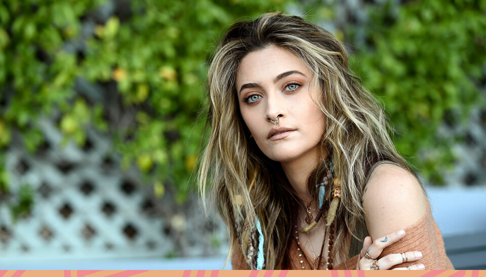 Paris Jackson avslöjar sanningen bakom sitt namn