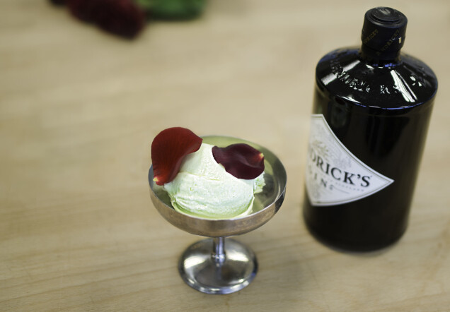 Recept: Sorbet med smak av Gin och tonic
