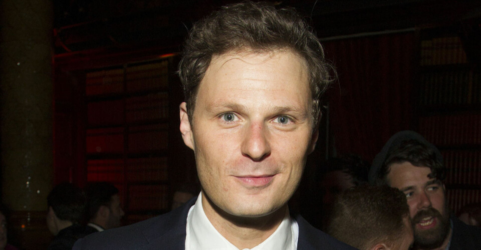 Rupert Young som den sprillans nya Jack. Rupert Young som den sprillans nya Jack.