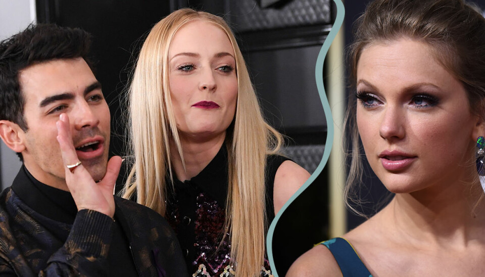 Sophie Turners ord om Taylor Swift-låten – efter ryktet om maken Joe Jonas