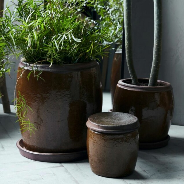 Stora krukor till balkong och uteplats – 17 fina shoppingtips!