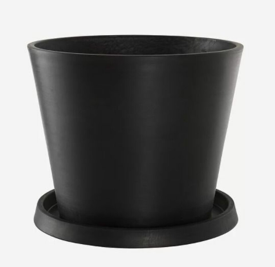 Stora krukor till balkong och uteplats – 17 fina shoppingtips!