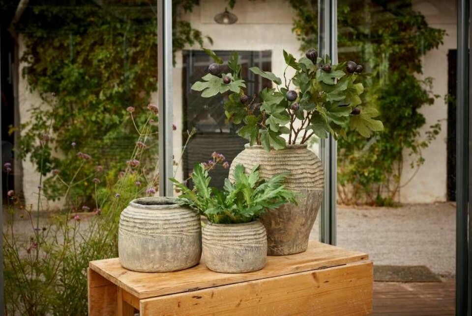 Stora krukor till balkong och uteplats – 17 fina shoppingtips!