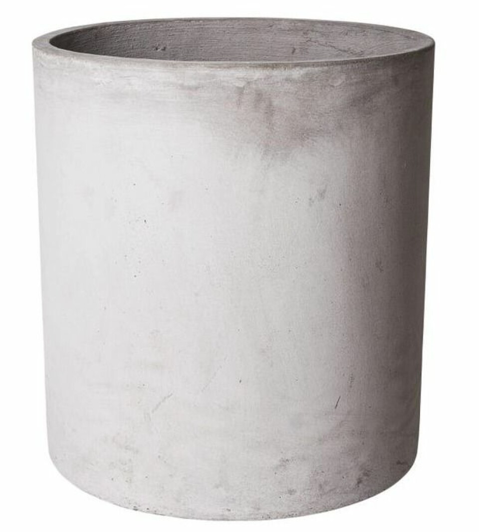 Stora krukor till balkong och uteplats – 17 fina shoppingtips!
