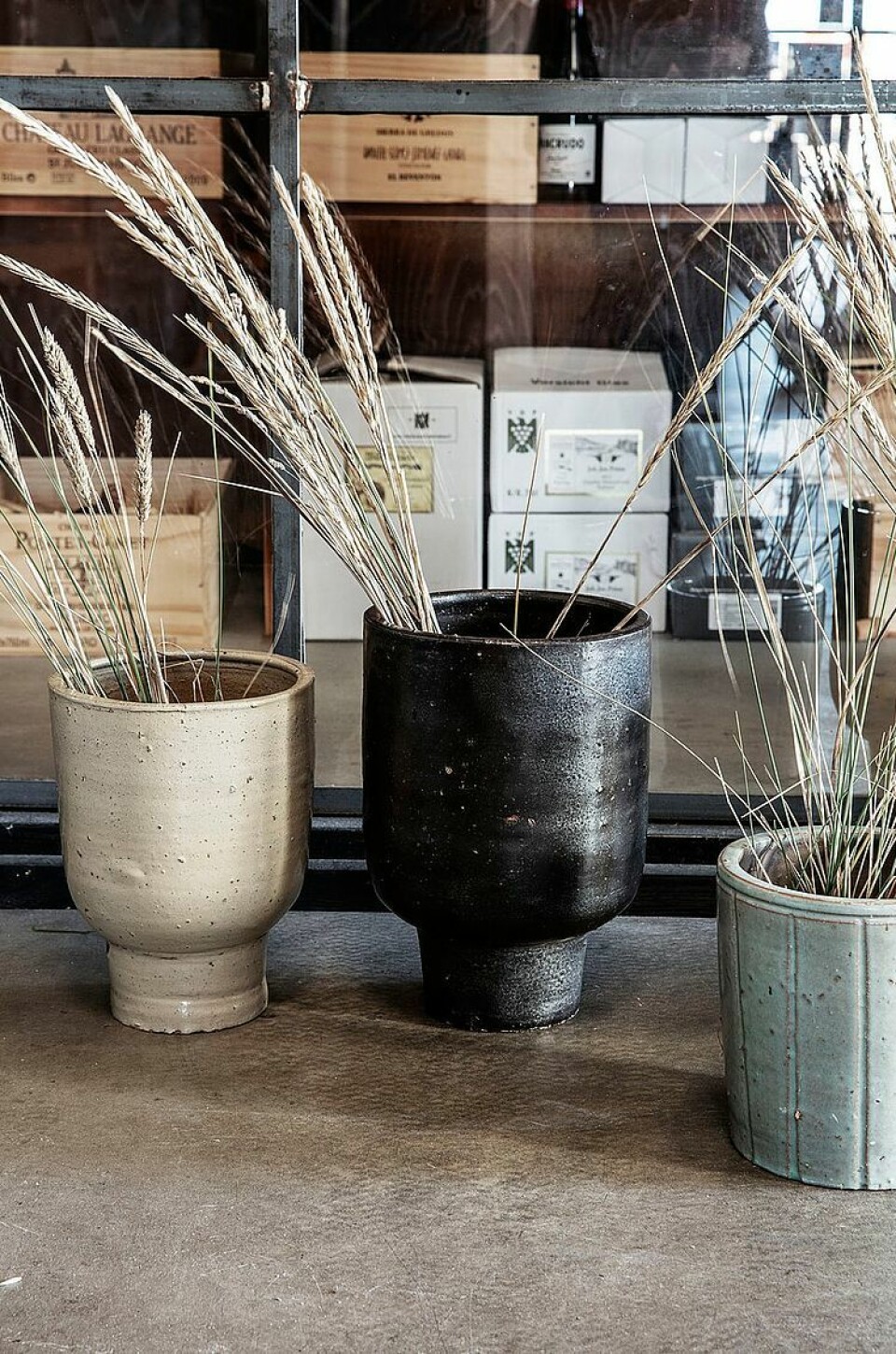 Stora krukor till balkong och uteplats – 17 fina shoppingtips!