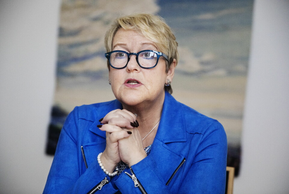 Désirée Pethrus (KD), vårdutvecklingsregionråd i Stockholm. Désirée Pethrus (KD), vårdutvecklingsregionråd i Stockholm.