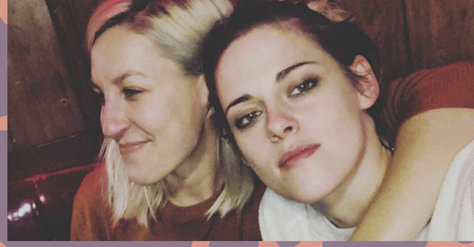 Se Kristen Stewarts flickväns fina hyllning: ”Du slår mig med häpnad”