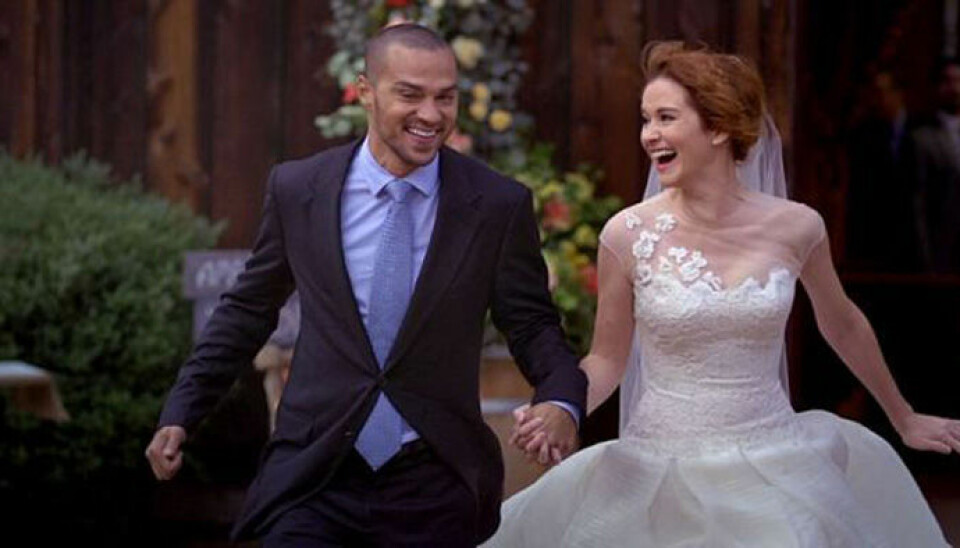 Jacksons kärleksförklaring gick hem i Grey's Anatomy. Jacksons kärleksförklaring gick hem i Grey's Anatomy.