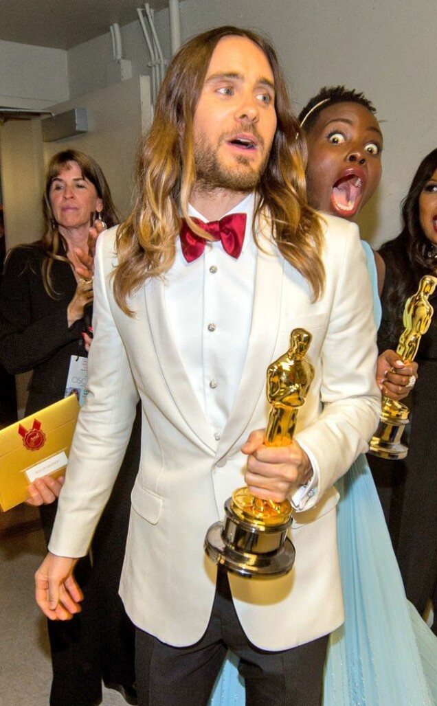 Hollywoodstjärnor som photobombat andra kändisar på röda mattan