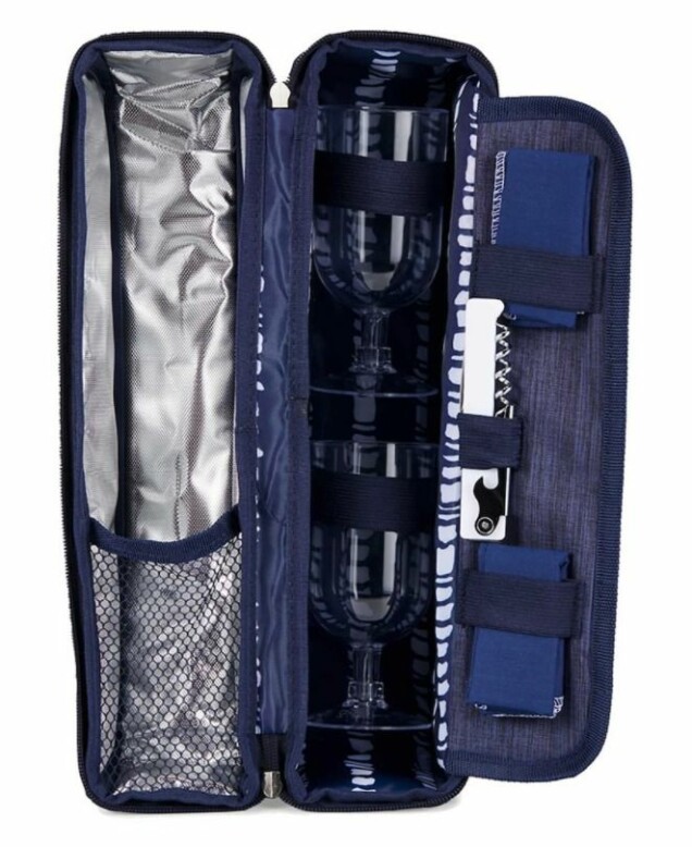 Picknickfilt, korg och fina plastglas – allt du behöver till utflykten