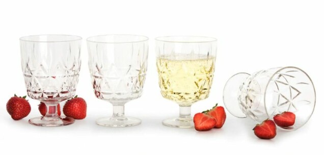 Picknickfilt, korg och fina plastglas – allt du behöver till utflykten