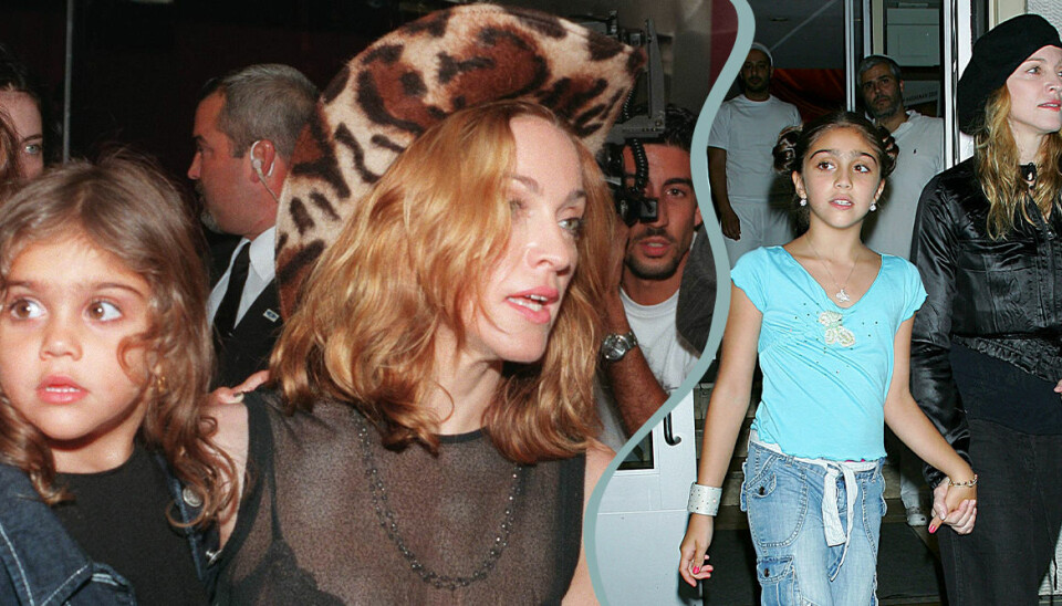 Madonna och dottern Lourdes Leon är slående lika på nya bilden ihop