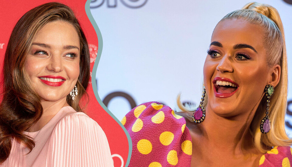 Miranda Kerr och Katy Perry möttes i ett samtal. Miranda Kerr och Katy Perry möttes i ett samtal.