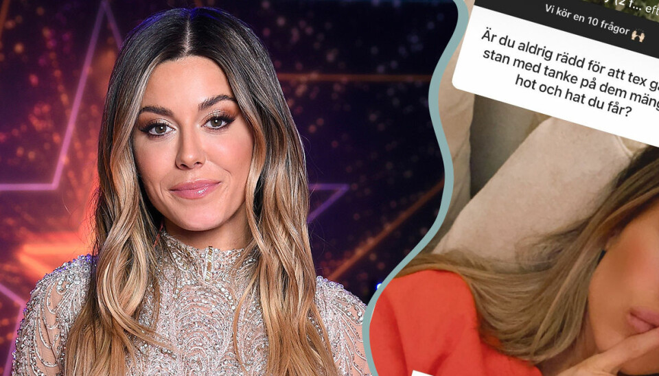 Bianca Ingrosso om dramat med Phillipe Cohen: Man tog sig in i hemmet