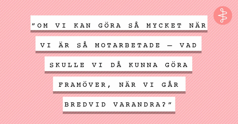 Johanna Wester om boken Catfight: ”Gå inte på myten om kvinnlig osämja”