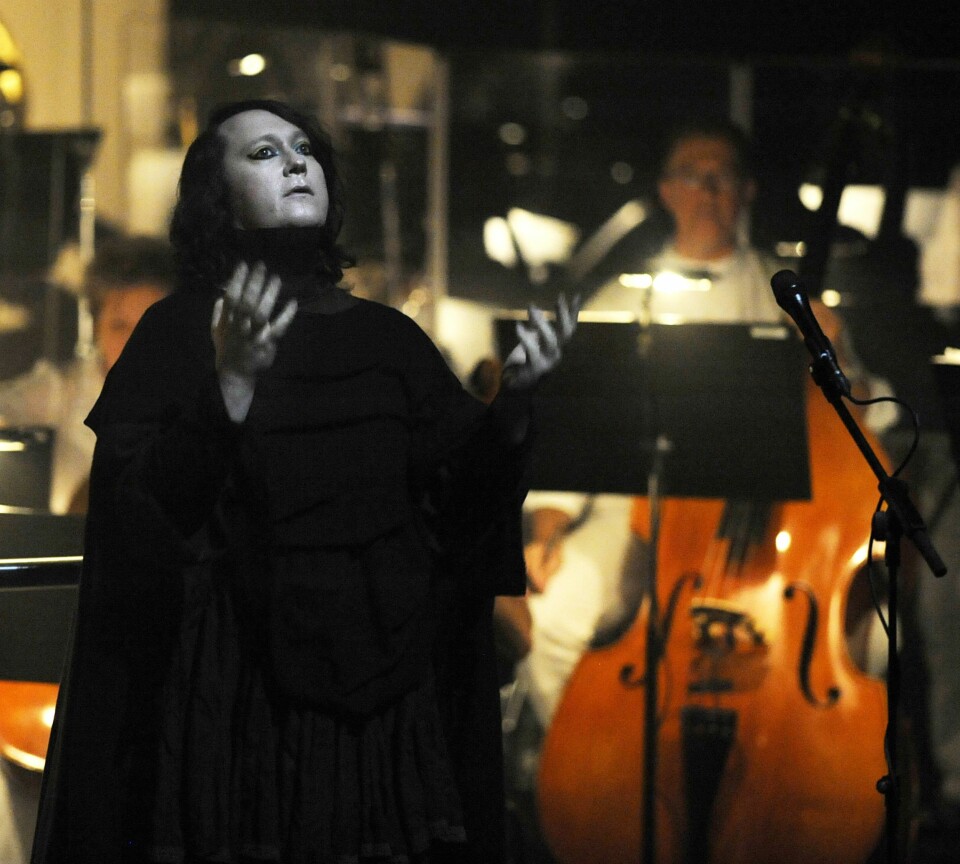 Anohni. Anohni.