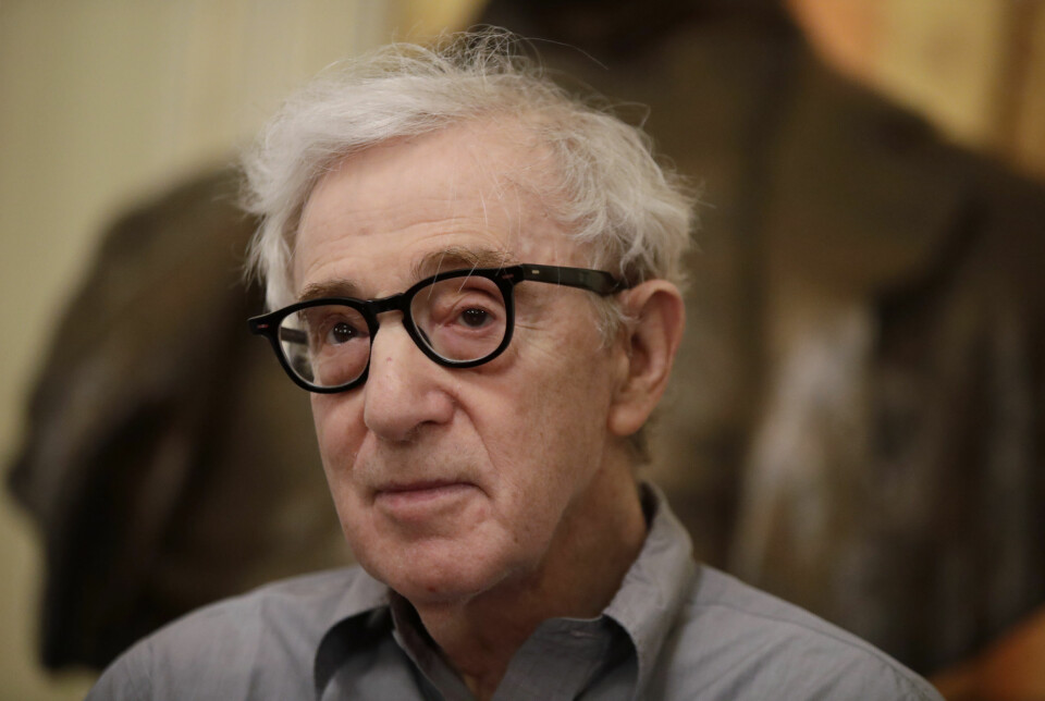 Kontroversielle regissören Woody Allen. Kontroversielle regissören Woody Allen.