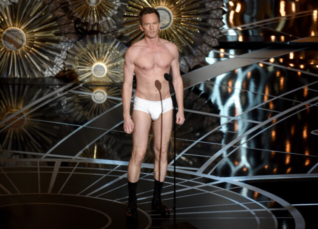 Neil Patrick Harris bjöd på strippshow! Neil Patrick Harris bjöd på strippshow!