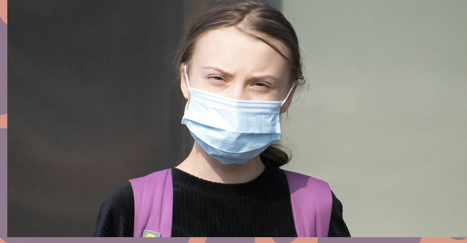 Greta Thunberg donerar en miljon kronor till coronavaccin