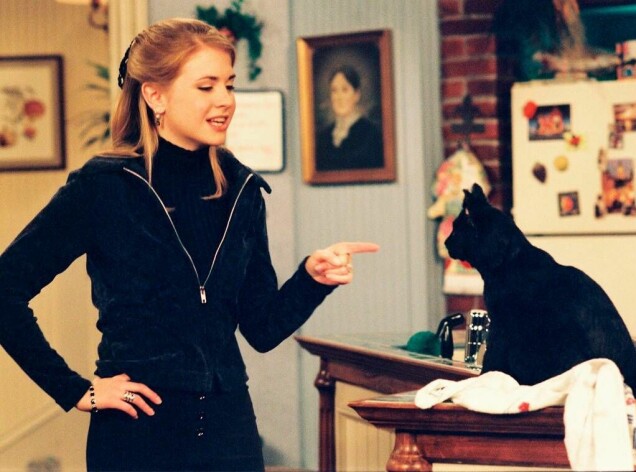 Sabrina och Salem – vilka minnen! Sabrina och Salem – vilka minnen!