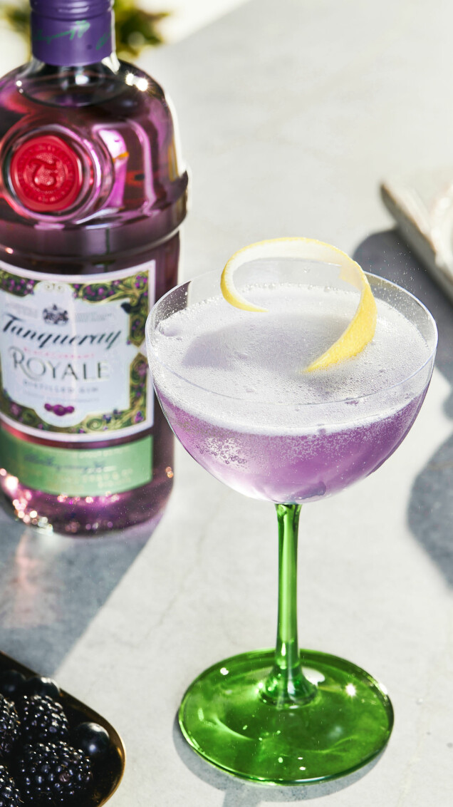 En uppdaterad variant på French 75. En uppdaterad variant på French 75.