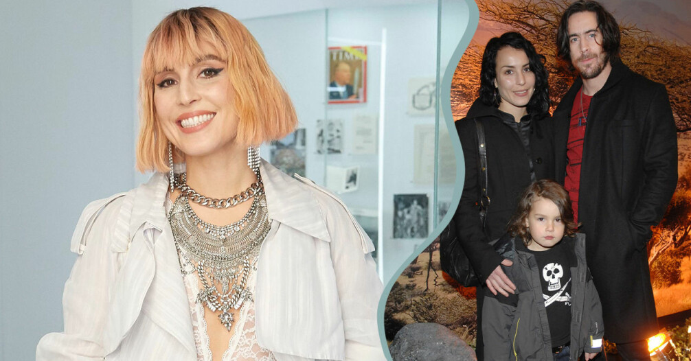 Noomi och Ola Rapace barn har vuxit upp – här är han idag