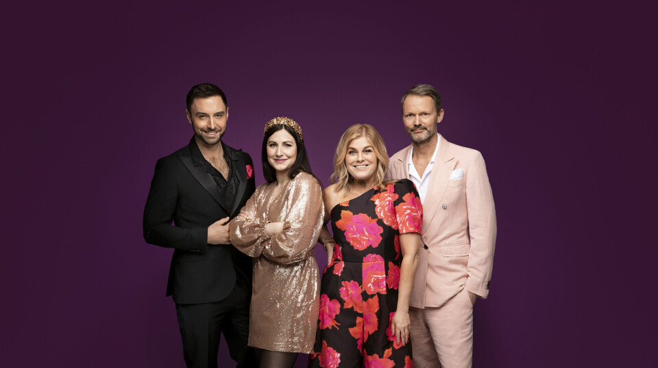 Juryn består av Måns Zelmerlöw, Nour El Rafai, Pernilla Wahlgren och Felix Herngren. Juryn består av Måns Zelmerlöw, Nour El Rafai, Pernilla Wahlgren och Felix Herngren.