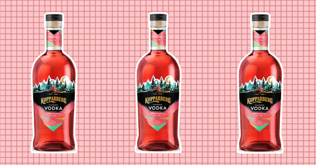 Kopparberg lanserar vodka med smak av jordgubbe och lime