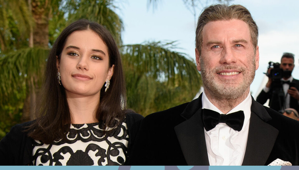 John Travolta om att visa upp dottern Ella: ”Talang och skönhet”
