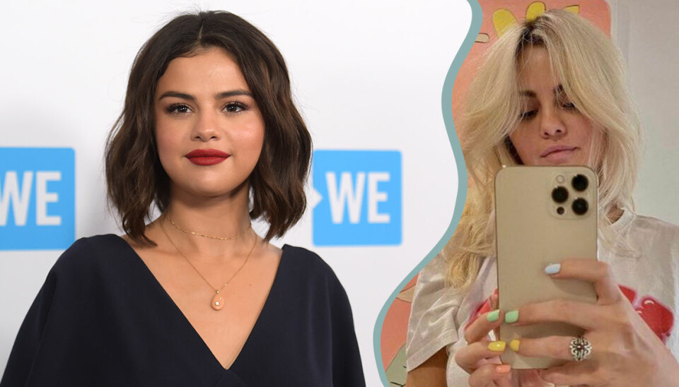 Selena Gomez fans jublar – hon är blond igen!
