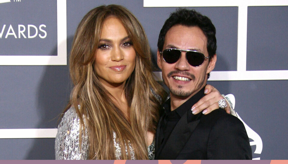Jennifer Lopez tröstas av exmaken Marc Anthony efter uppbrottet