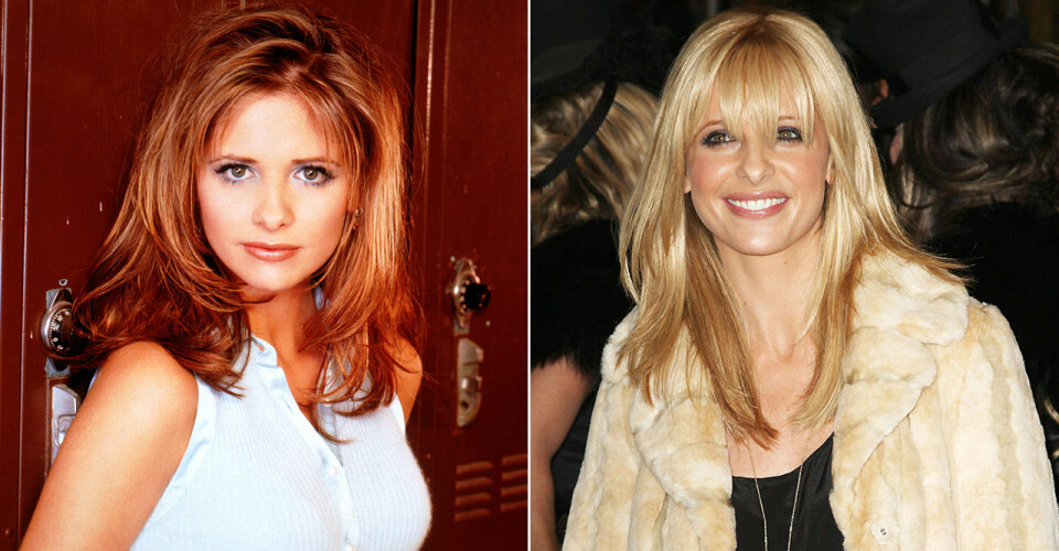 Det gör skådespelarna från Buffy och vampyrerna i dag