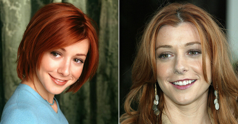 Det gör skådespelarna från Buffy och vampyrerna i dag