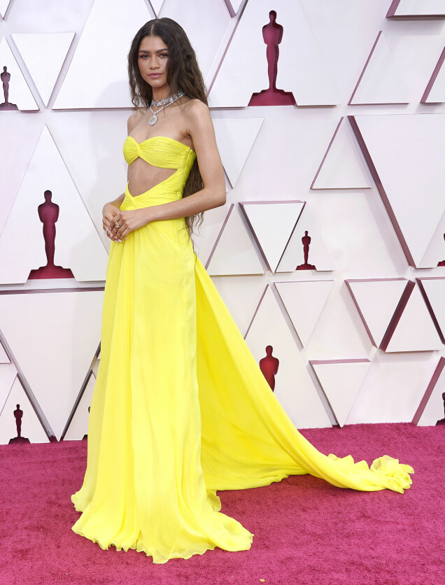 Oscarsgalan 2021: Bilder från röda mattan