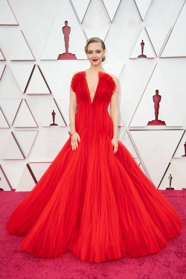 Oscarsgalan 2021: Bilder från röda mattan