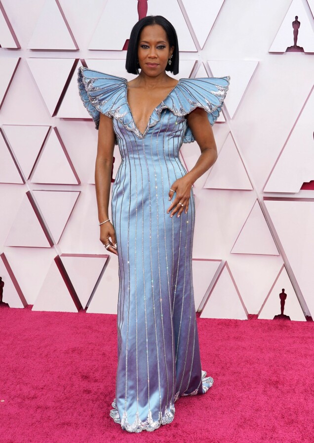 Oscarsgalan 2021: Bilder från röda mattan