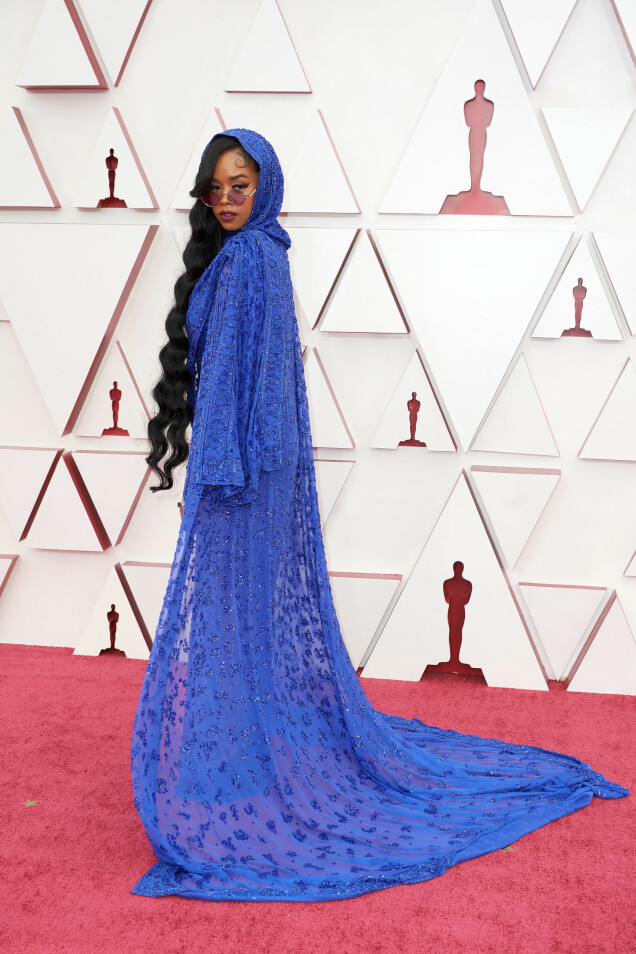 Oscarsgalan 2021: Bilder från röda mattan