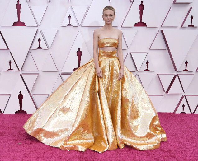 Oscarsgalan 2021: Bilder från röda mattan