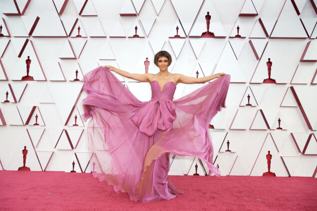 Oscarsgalan 2021: Bilder från röda mattan