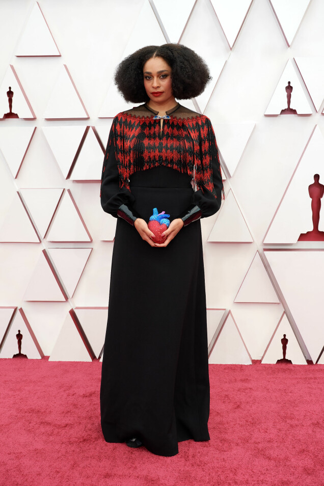 Oscarsgalan 2021: Bilder från röda mattan