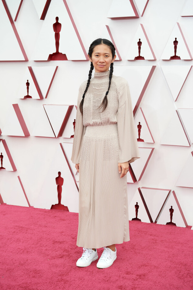 Oscarsgalan 2021: Bilder från röda mattan