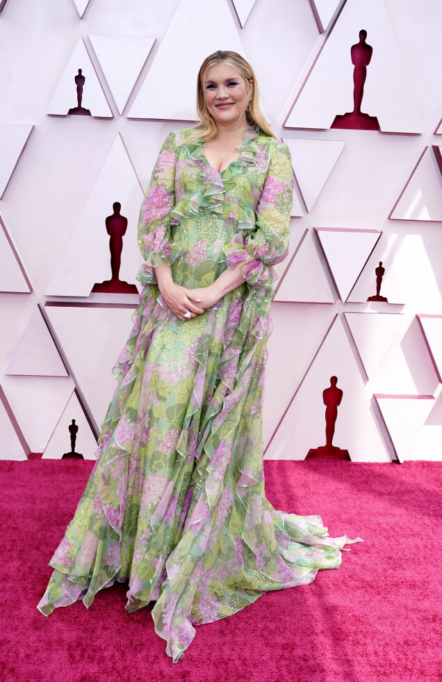 Oscarsgalan 2021: Bilder från röda mattan