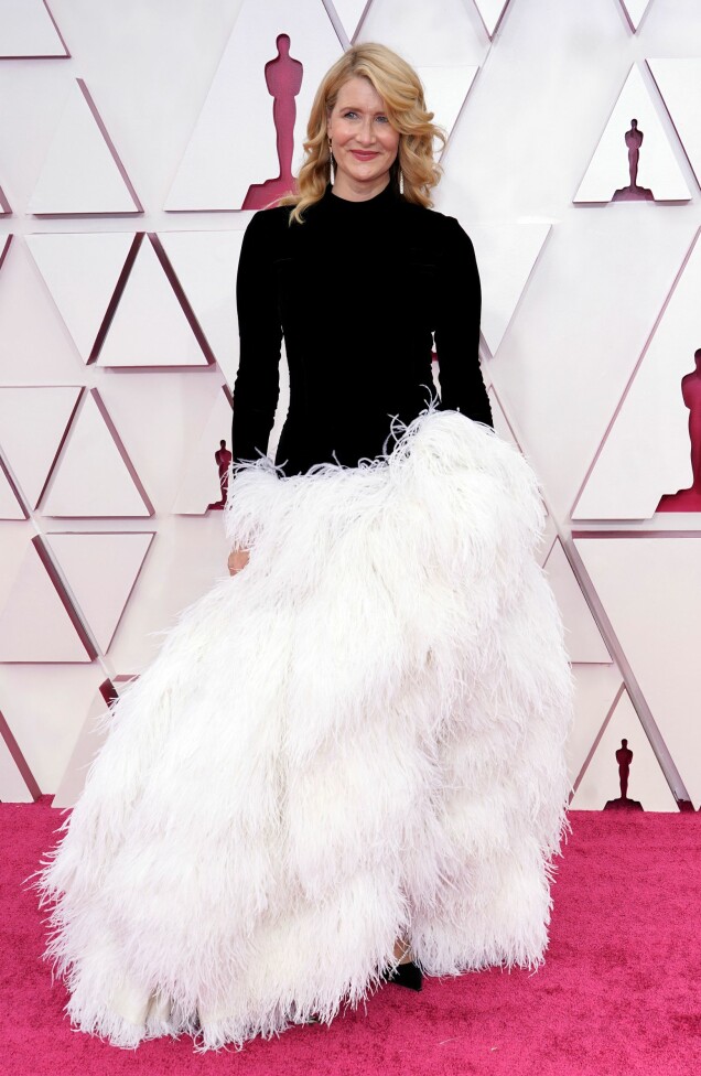 Oscarsgalan 2021: Bilder från röda mattan
