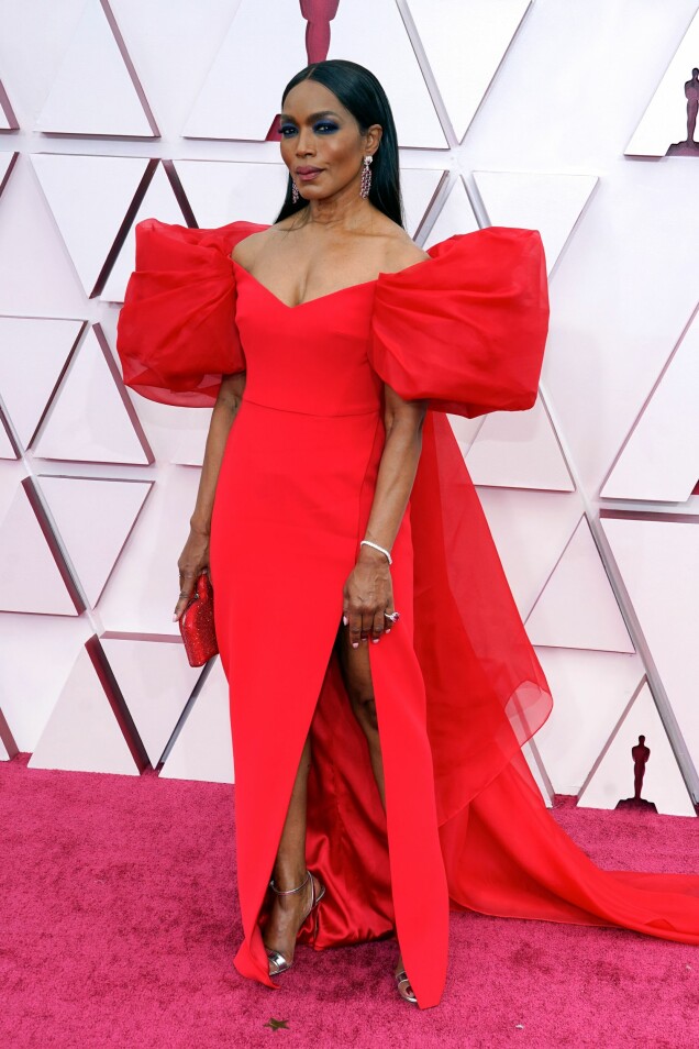 Oscarsgalan 2021: Bilder från röda mattan